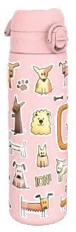 Термо бутилки за вода Ion8 Print, метална, 500ml, КУЧЕТА