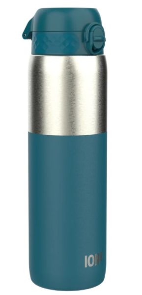Термо бутилка за вода Ion8 SC, метална, 920ml, СИНЬОЗЕЛЕН