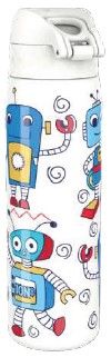 Термо бутилка за вода Ion8 Print, метална, 500ml, РОБОТ