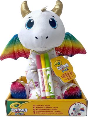 Светеща фигура Crayola дракон
