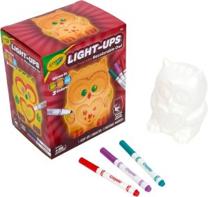 Светеща фигура Crayola сова