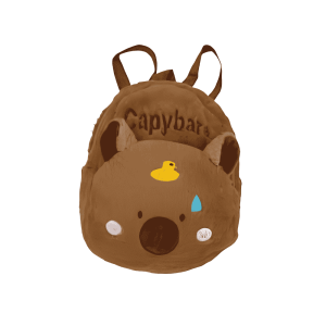 Раница Capybara, плюшена
