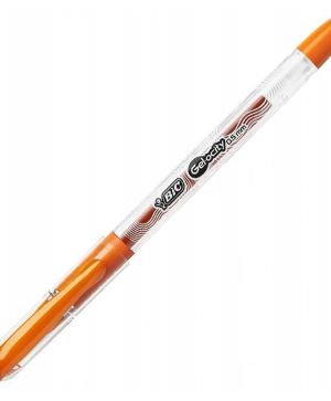 Х-ка с гелово мастило BIC Gel-ocity Stic Оранж