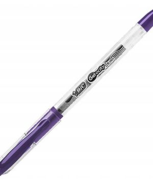 Х-ка с гелово мастило BIC Gel-ocity Stic Лилав