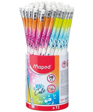 Молив с гума Maped HB Mini Cute