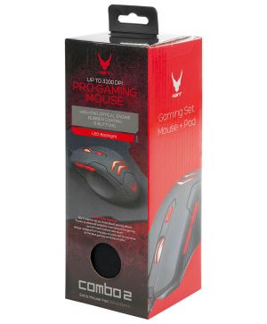Геймърска мишка Varr PRO-GAMING MOUSE + подложка