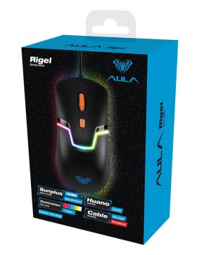 Геймърска мишка Aula Rigel Gaming