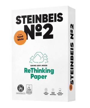 Копирна хартия рециклирана Steinbeis N2 А4 500 л. 80 g/m2