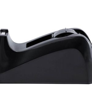 Тиксодържач Deli Quali E816, за тиксо 24 mm x 66 m, Черен