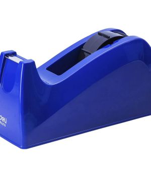 Тиксодържач Deli Quali E816, за тиксо 24 mm x 66 m, Черен
