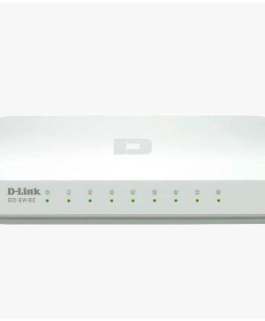 Суич D-Link GO SW 8E, 8 порта, бял