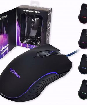 Компютърна мишка геймърска RoxPower G20 Gaming RGB