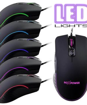 Компютърна мишка геймърска RoxPower G20 Gaming RGB