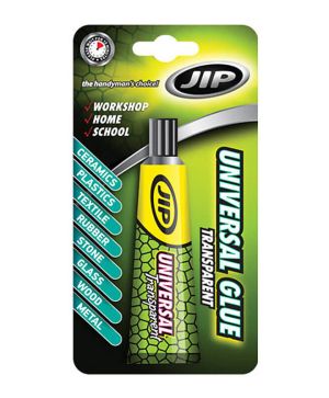 Лепило универсално JIP UNIVERSAL GLUE, 30 ml