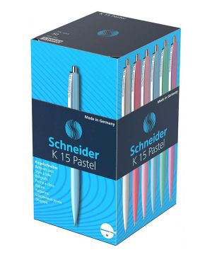 Автоматична химикалка Schneider K15 Pastel