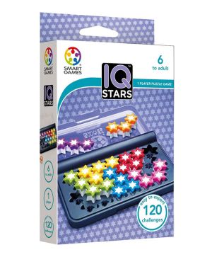 Детска логическа игра Smart Games - IQ Stars