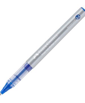 Химикалка Ролер Faber-Castell Free Ink Roller Micro 0.5mm Син