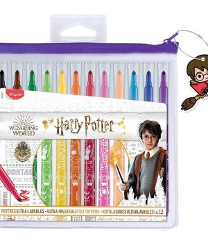 Флумастери Maped Harry Potter 12 цвята