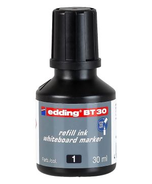 Мастило Edding BT 30 за маркери бяла дъска Черен