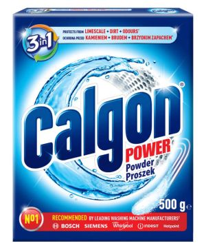 Прах против котлен камък Calgon 500g