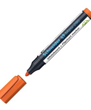 Маркер за бяла дъска Schneider Maxx 290 Оранжев