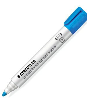Маркер за бяла дъска Staedtler Lumocolor Светлосин
