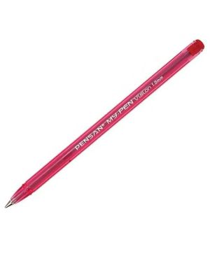 Химикалка Pensan My-Pen Vision 1.0mm Червен