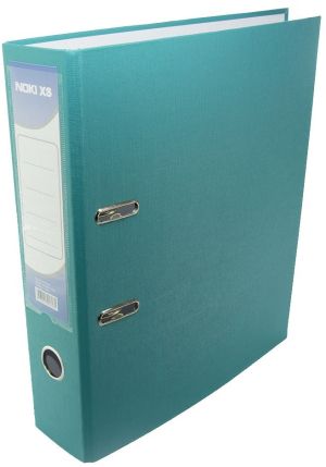 Класьор Noki 8 см, без кант, тюркоаз