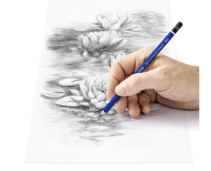 Акварелен молив Staedtler Mars Lumograph, 4B