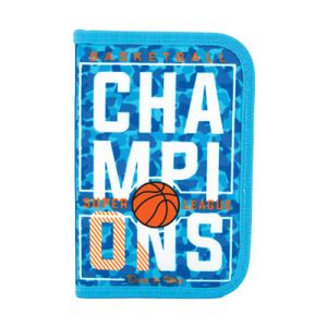 Несесер Octopus, 1 цип, 2пр, пълен, champions