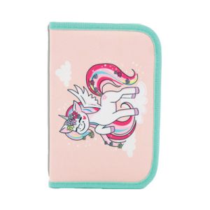 Несесер Octopus, 1 цип, 2пр, пълен, unicorn