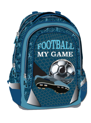 Ергономична раница Octopus Football My game