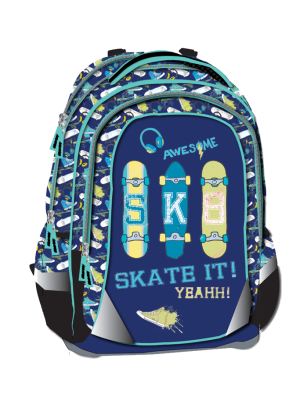 Ергономична раница Octopus Skate it