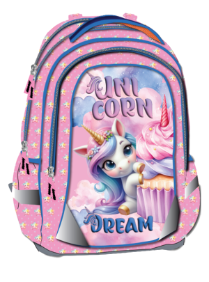 Ергономична раница Octopus Unicorn Dream