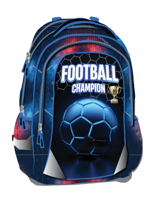 Ергономична раница Octopus Football Champion