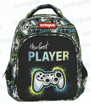 Детска раница Octopus, The Player
