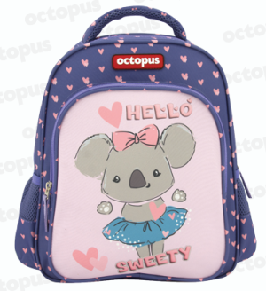 Детска раница Octopus, Hello Sweety