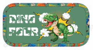 Несесер Octopus объл, Dino Green