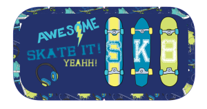 Несесер Octopus объл, Skate it