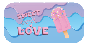 Несесер Octopus объл, Sweet Love