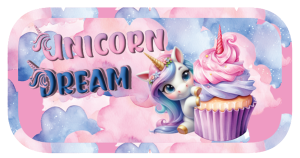Несесер Octopus объл, Unicorn Dream