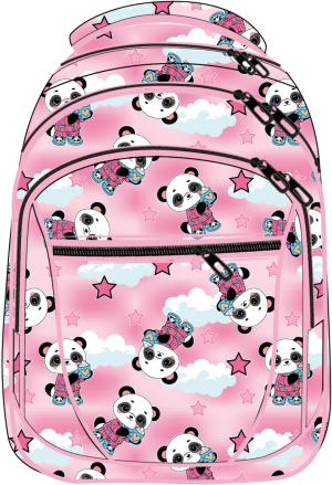 Ергономична раница Octopus, Marshmallow Panda