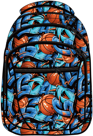 Ергономична раница Octopus, Slam Dunk