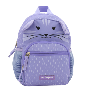 Детска раница Octopus, 18x11x26 cm, Purple Kitty
