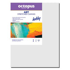Платно за рисуване Octopus, с рамка, 20x20cm