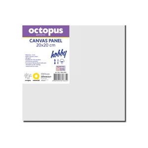 Платно за рисуване Octopus, 20x20cm