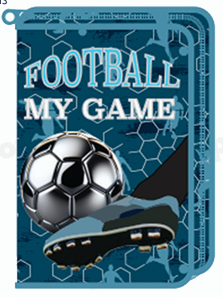 Несесер Octopus, 1 цип, 2 прегради, празен, My Game