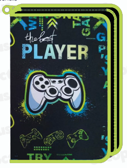 Несесер Octopus, 1 цип, 2 прегради, празен, The Player