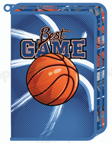 Несесер Octopus, 1 цип, 2 прегради, пълен, Best Game