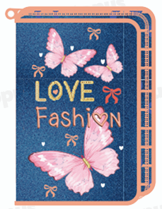 Несесер Octopus, 1 цип, 2 прегради, пълен, Love Fashion
